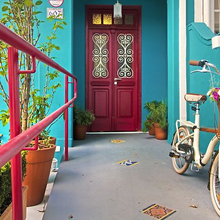 Hostel California Cafe Bar เซาเปาโล ภายนอก รูปภาพ