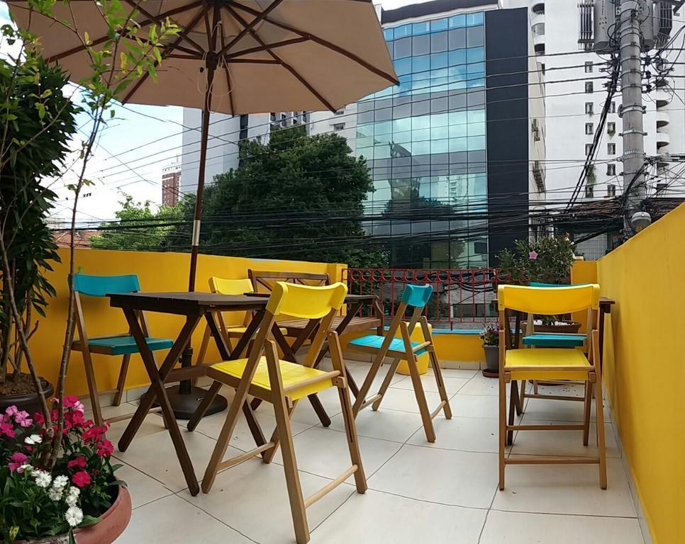 Hostel California Cafe Bar เซาเปาโล ภายนอก รูปภาพ
