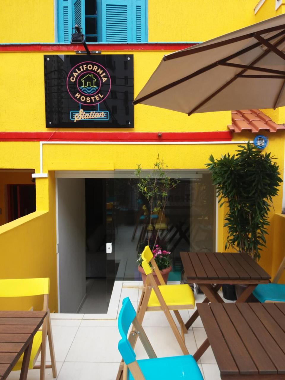 Hostel California Cafe Bar เซาเปาโล ภายนอก รูปภาพ