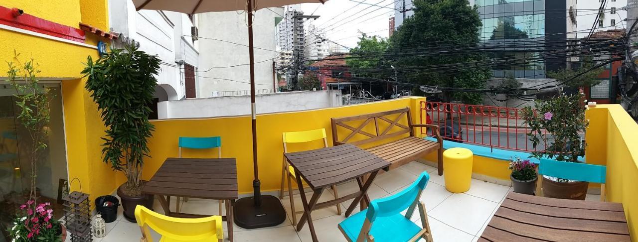 Hostel California Cafe Bar เซาเปาโล ภายนอก รูปภาพ
