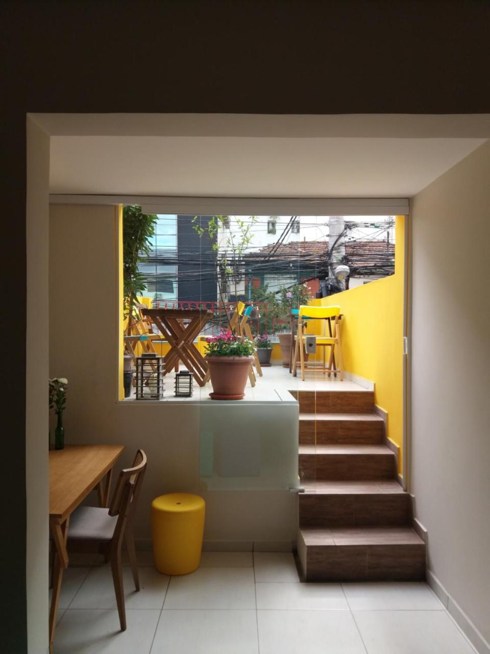 Hostel California Cafe Bar เซาเปาโล ภายนอก รูปภาพ