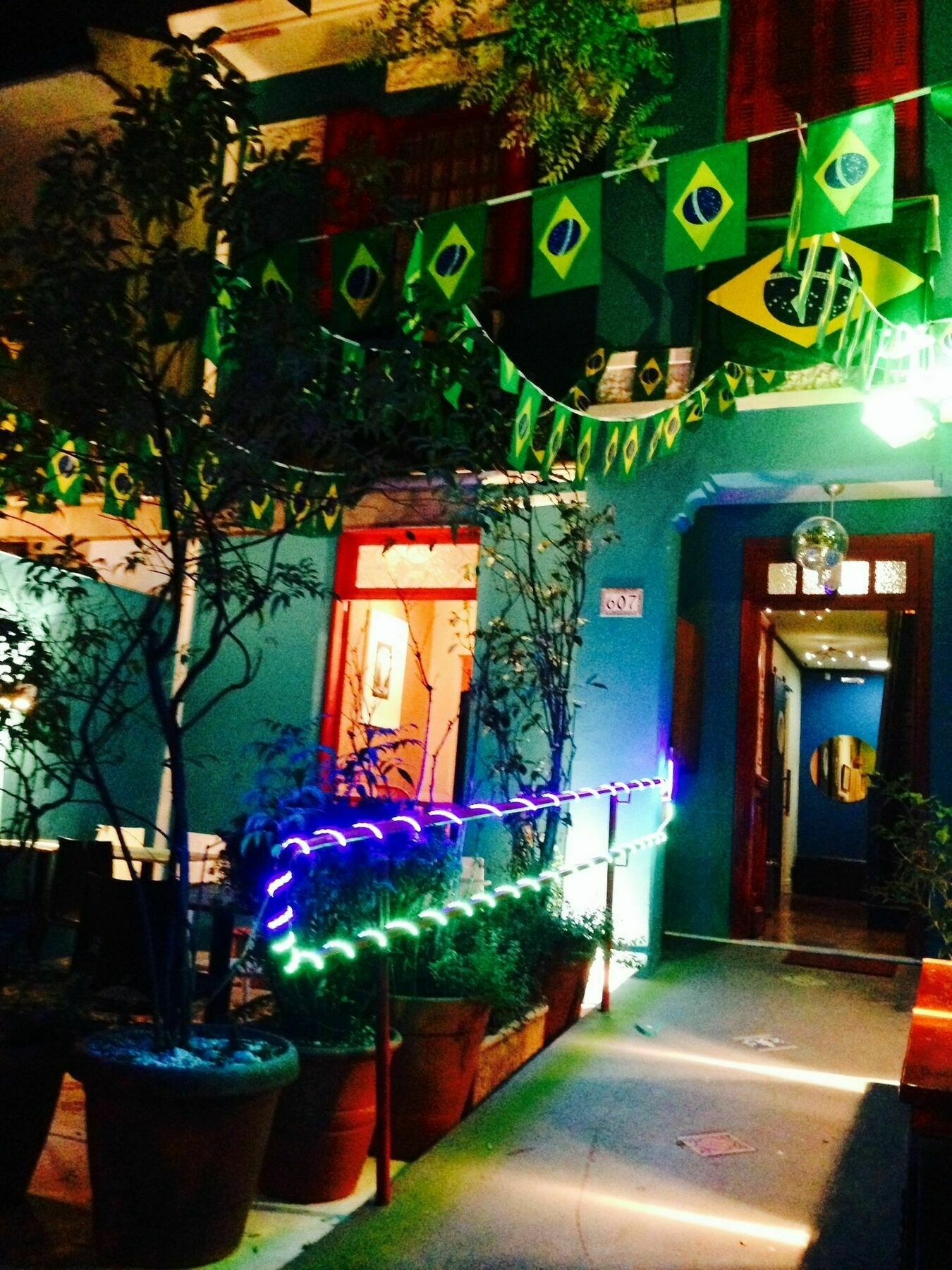 Hostel California Cafe Bar เซาเปาโล ภายนอก รูปภาพ